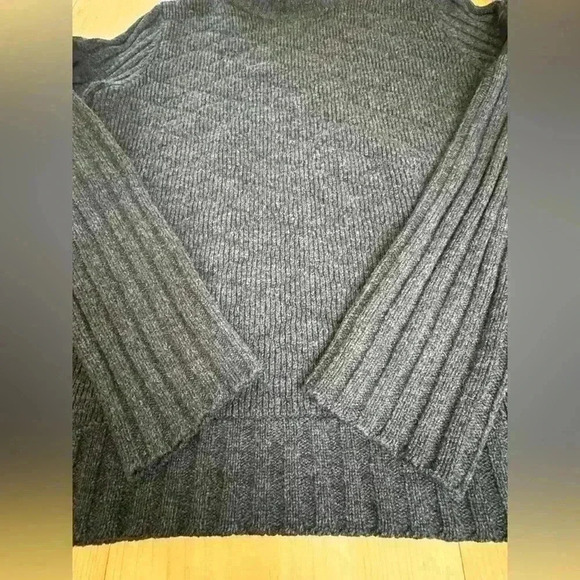 Rare Vintage Y2K 90s Ralph Ralph Lauren Lambs Wool Quilted Ribbed Winter Sweater - Picture 3 of 8